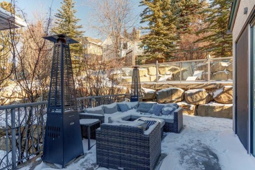 19 Sienna Ridge Bay Sw, Calgary, AB - Outdoor With Deck Patio Veranda