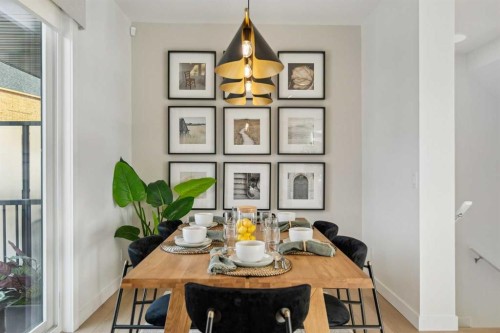 171 Dieppe Drive Sw, Calgary, AB - Indoor Photo Showing Dining Room
