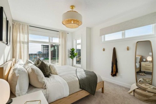 171 Dieppe Drive Sw, Calgary, AB - Indoor Photo Showing Bedroom