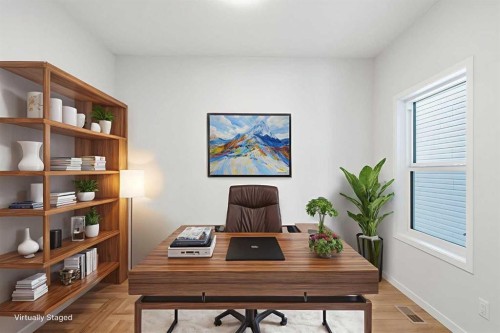 19815 44 Street Se, Calgary, AB - Indoor Photo Showing Office