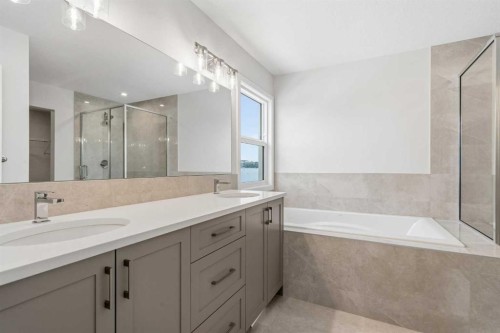 19815 44 Street Se, Calgary, AB - Indoor Photo Showing Bathroom