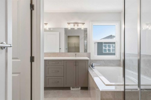 19815 44 Street Se, Calgary, AB - Indoor Photo Showing Bathroom