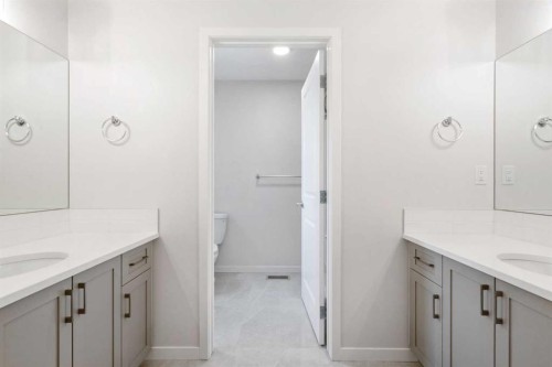 19815 44 Street Se, Calgary, AB - Indoor Photo Showing Bathroom