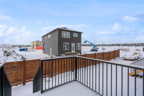 19815 44 Street Se, Calgary, AB - Outdoor With Exterior