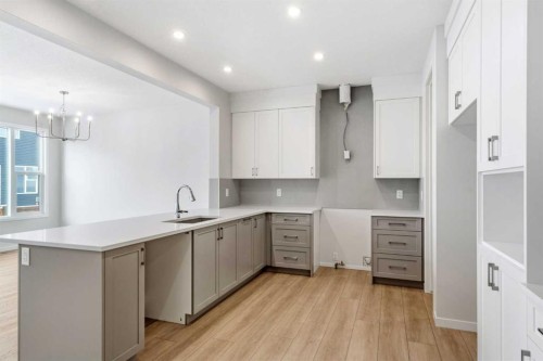 19815 44 Street Se, Calgary, AB - Indoor Photo Showing Kitchen