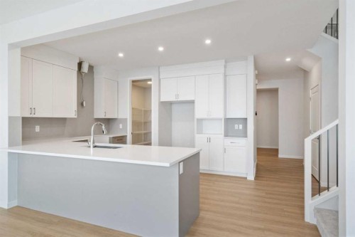 19815 44 Street Se, Calgary, AB - Indoor Photo Showing Kitchen