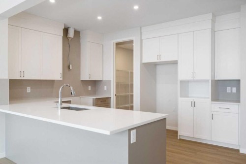 19815 44 Street Se, Calgary, AB - Indoor Photo Showing Kitchen