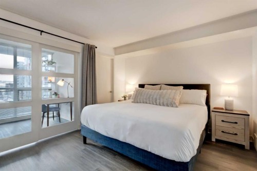 405-1110 11 Street Sw, Calgary, AB - Indoor Photo Showing Bedroom
