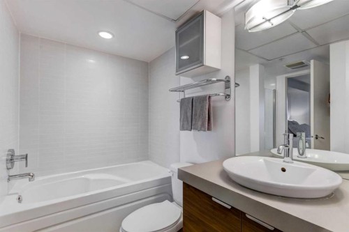 405-1110 11 Street Sw, Calgary, AB - Indoor Photo Showing Bathroom