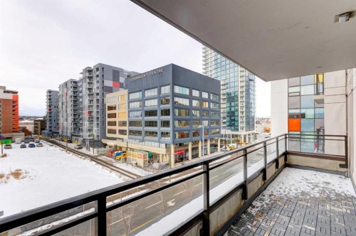 405-1110 11 Street Sw, Calgary, AB - Outdoor With Balcony