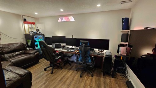 165 Whitewood Place Ne, Calgary, AB - Indoor Photo Showing Office