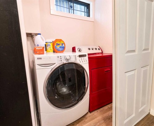 165 Whitewood Place Ne, Calgary, AB - Indoor Photo Showing Laundry Room