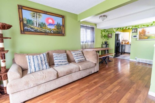165 Whitewood Place Ne, Calgary, AB - Indoor Photo Showing Living Room