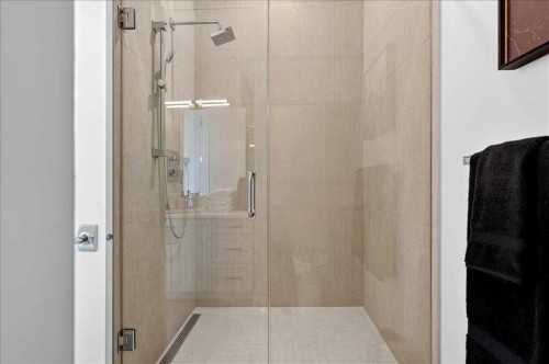 102-140 Marina Cove Se, Calgary, AB - Indoor Photo Showing Bathroom