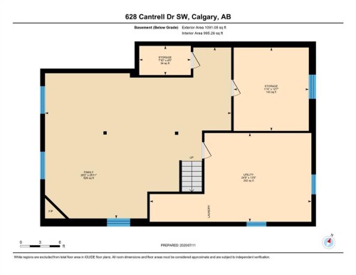 628 Cantrell Drive Sw, Calgary, AB - Other