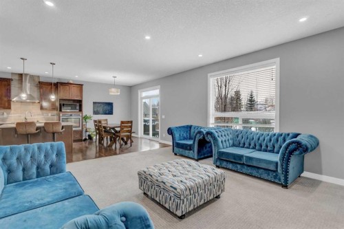 188 Mcivor Terrace, Chestermere, AB - Indoor Photo Showing Living Room