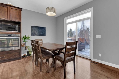 188 Mcivor Terrace, Chestermere, AB - Indoor Photo Showing Dining Room