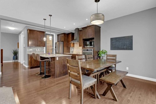 188 Mcivor Terrace, Chestermere, AB - Indoor Photo Showing Dining Room