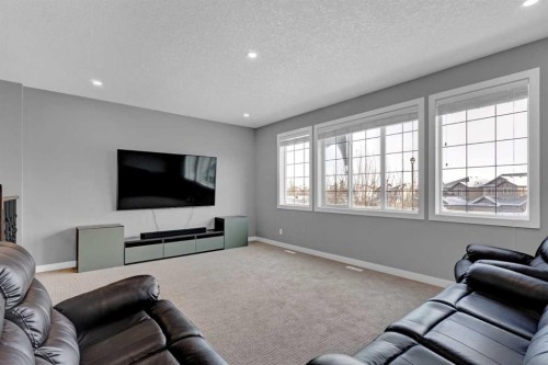 188 Mcivor Terrace, Chestermere, AB - Indoor Photo Showing Living Room