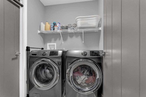 188 Mcivor Terrace, Chestermere, AB - Indoor Photo Showing Laundry Room
