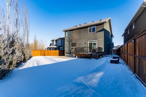 188 Mcivor Terrace, Chestermere, AB - Outdoor With Deck Patio Veranda With Exterior