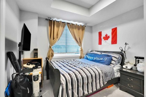 28 Savanna Passage Ne, Calgary, AB - Indoor Photo Showing Bedroom
