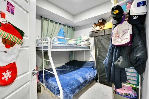 28 Savanna Passage Ne, Calgary, AB - Indoor Photo Showing Bedroom