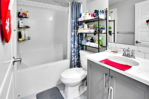 28 Savanna Passage Ne, Calgary, AB - Indoor Photo Showing Bathroom