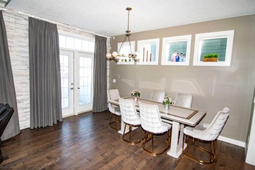 134 Redstone Park Ne, Calgary, AB - Indoor Photo Showing Dining Room