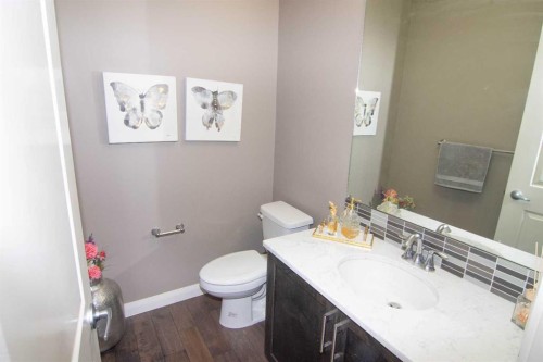 134 Redstone Park Ne, Calgary, AB - Indoor Photo Showing Bathroom