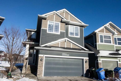 134 Redstone Park Ne, Calgary, AB - Outdoor With Facade