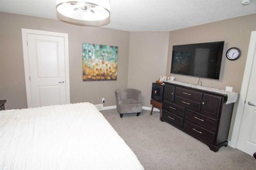 134 Redstone Park Ne, Calgary, AB - Indoor Photo Showing Bedroom