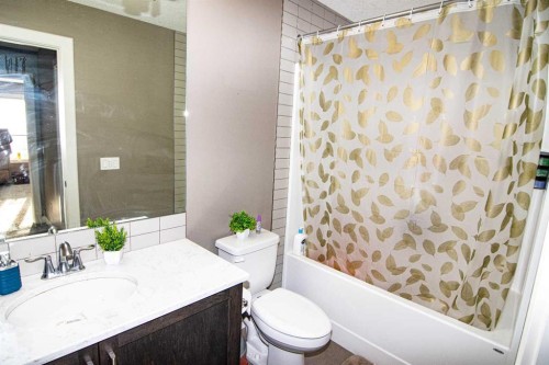 134 Redstone Park Ne, Calgary, AB - Indoor Photo Showing Bathroom