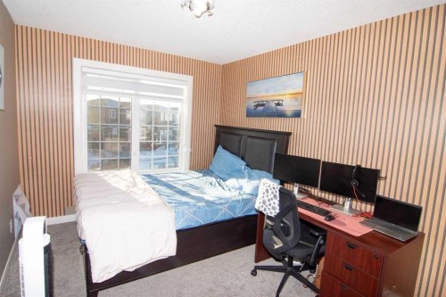 134 Redstone Park Ne, Calgary, AB - Indoor Photo Showing Bedroom