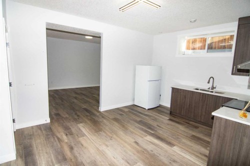134 Redstone Park Ne, Calgary, AB - Indoor Photo Showing Kitchen With Double Sink