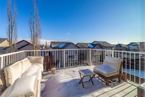 194 Kincora Glen Rise Nw, Calgary, AB - Outdoor With Deck Patio Veranda With Exterior