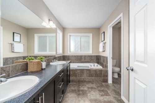 194 Kincora Glen Rise Nw, Calgary, AB - Indoor Photo Showing Bathroom