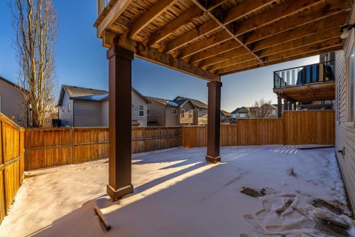 194 Kincora Glen Rise Nw, Calgary, AB - Outdoor With Deck Patio Veranda With Exterior