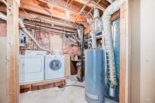 79 Aberdare Road Ne, Calgary, AB - Indoor Photo Showing Laundry Room