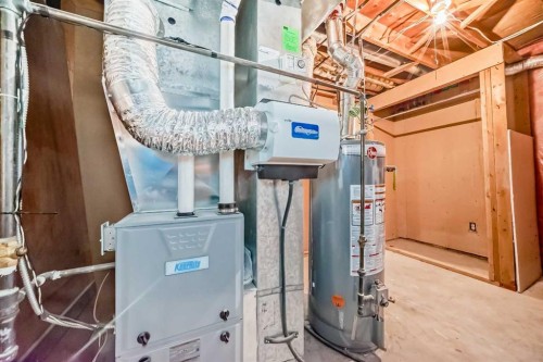 79 Aberdare Road Ne, Calgary, AB - Indoor Photo Showing Basement