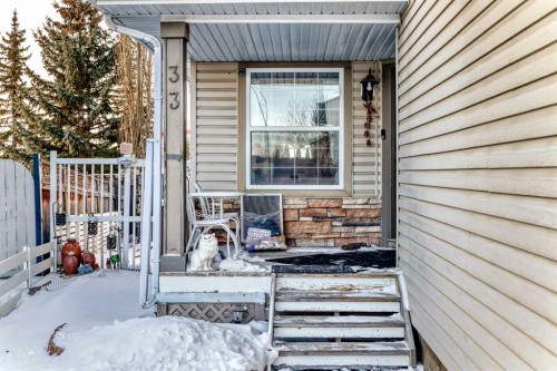 33 Citadel Estates Terrace Nw, Calgary, AB - Outdoor