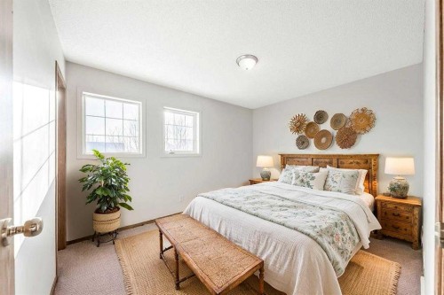 154 Bridleridge Circle Sw, Calgary, AB - Indoor Photo Showing Bedroom