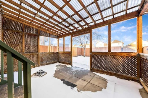 154 Bridleridge Circle Sw, Calgary, AB - Outdoor With Deck Patio Veranda With Exterior