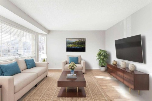 154 Bridleridge Circle Sw, Calgary, AB - Indoor Photo Showing Living Room