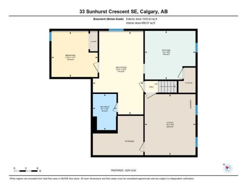 33 Sunhurst Crescent Se, Calgary, AB 