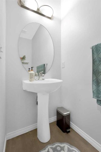 2101 Luxstone Boulevard Sw, Airdrie, AB - Indoor Photo Showing Bathroom
