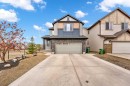2101 Luxstone Boulevard Sw, Airdrie, AB  - Outdoor With Facade 