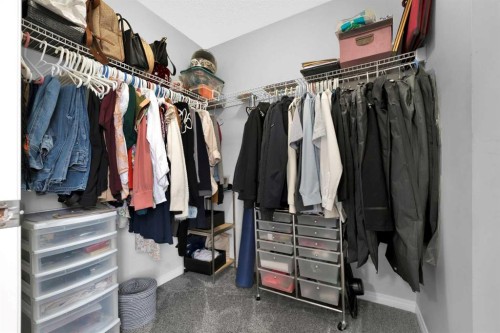 2101 Luxstone Boulevard Sw, Airdrie, AB - Indoor With Storage