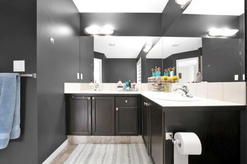 2101 Luxstone Boulevard Sw, Airdrie, AB - Indoor Photo Showing Bathroom