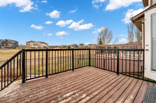 2101 Luxstone Boulevard Sw, Airdrie, AB - Outdoor With Deck Patio Veranda